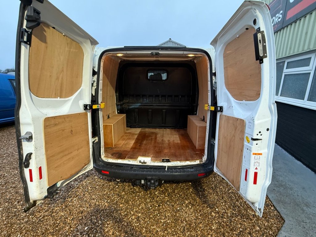 Used Ford Transit Custom 2017 for sale - 76591034: Photo 18