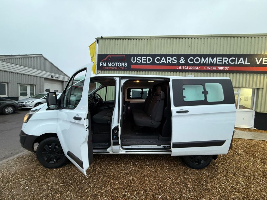 Used Ford Transit Custom 2017 for sale - 76591034: Photo 22