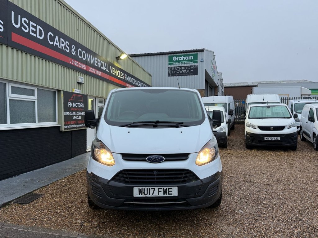 Used Ford Transit Custom 2017 for sale - 76591034: Photo 8