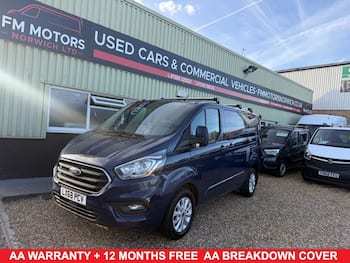 Used Ford Transit Custom 2018 for sale - 79675523: Photo