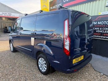 Used Ford Transit Custom 2018 for sale - 79675523: Photo