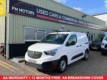 Used Vauxhall Combo 2019 for sale - 76003427: Photo