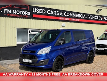 Used Ford Transit Custom 2017 for sale - 78315649: Photo