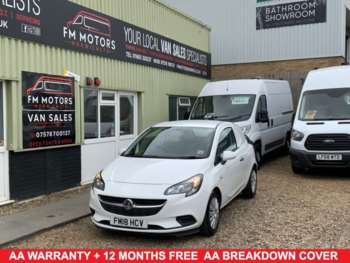 Used Vauxhall Corsa Van 2018 for sale - 74416350: Photo