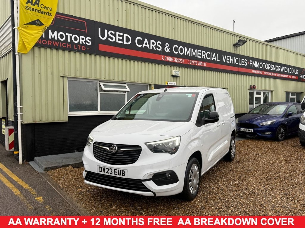 Used Vauxhall Combo 2023 for sale - 76768449: Photo 1