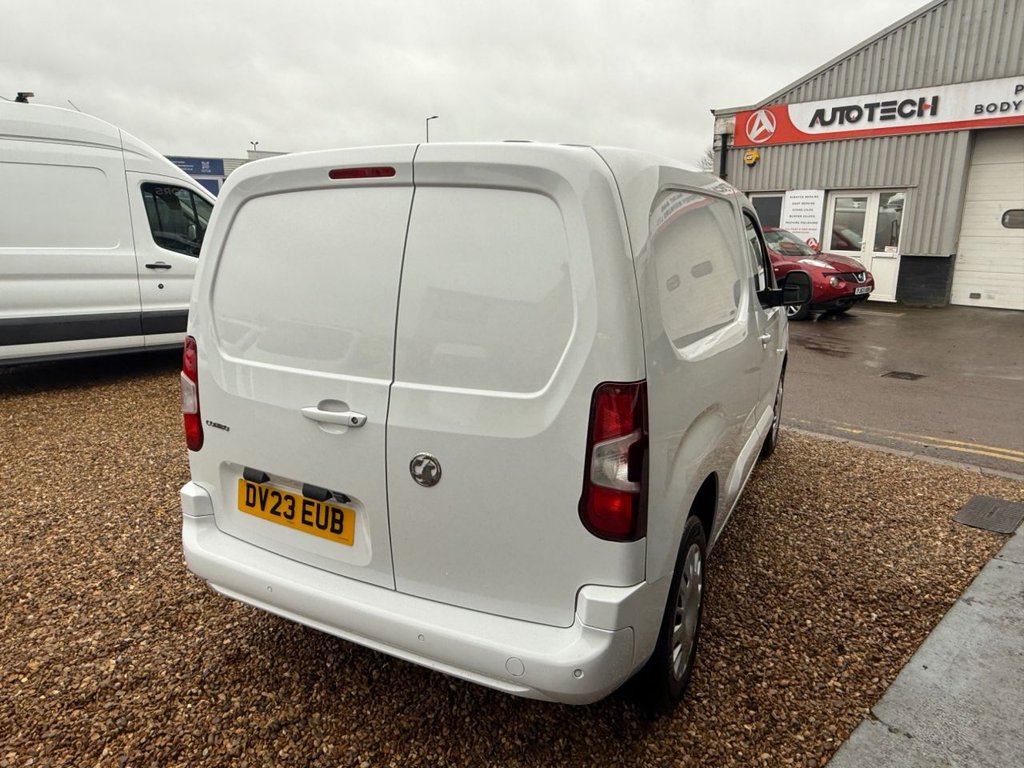 Used Vauxhall Combo 2023 for sale - 76768449: Photo 10