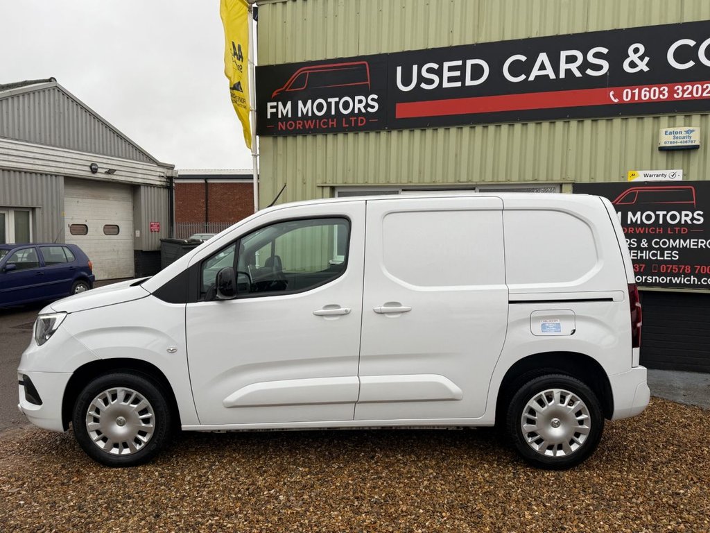 Used Vauxhall Combo 2023 for sale - 76768449: Photo 12