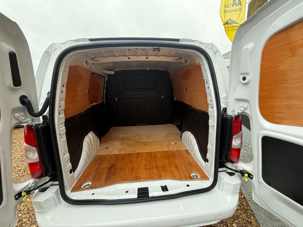 Used Vauxhall Combo 2023 for sale - 76768449: Photo 18