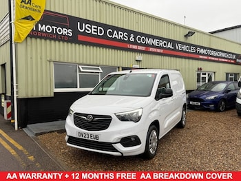 Used Vauxhall Combo 2023 for sale - 76768449: Photo
