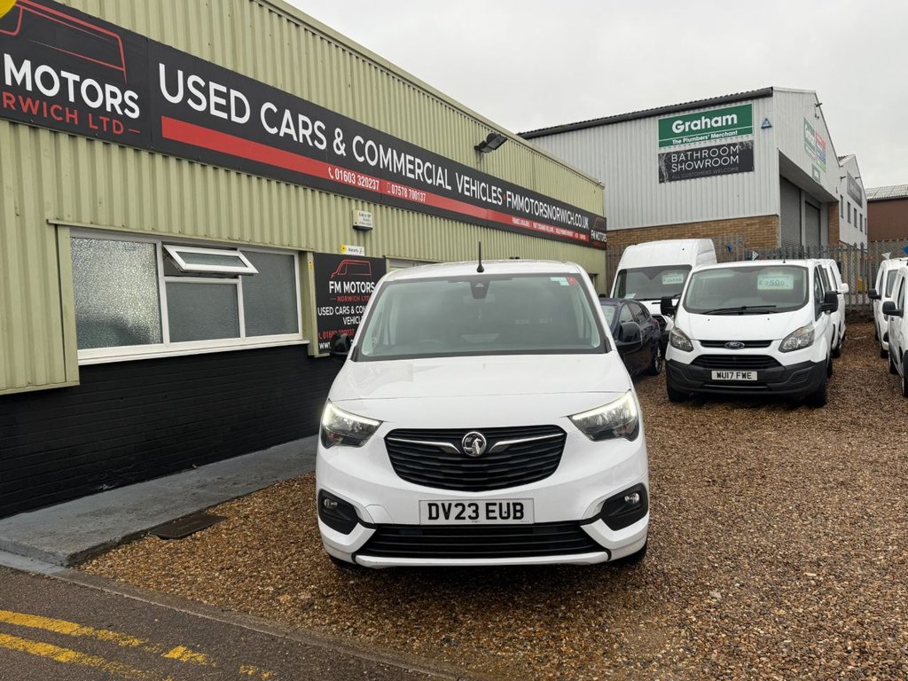 Used Vauxhall Combo 2023 for sale - 76768449: Photo 6