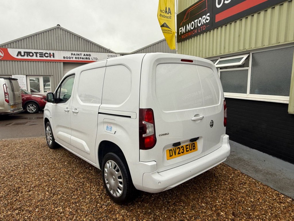 Used Vauxhall Combo 2023 for sale - 76768449: Photo 7