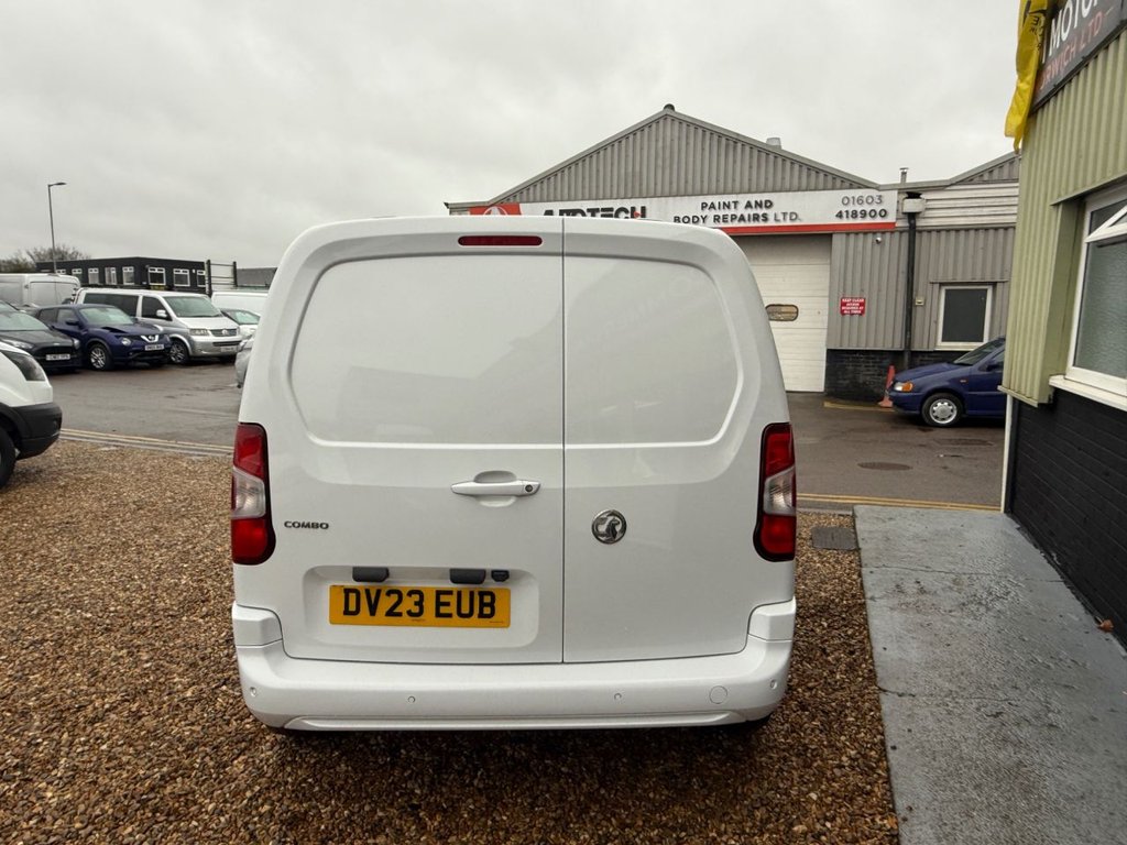 Used Vauxhall Combo 2023 for sale - 76768449: Photo 8