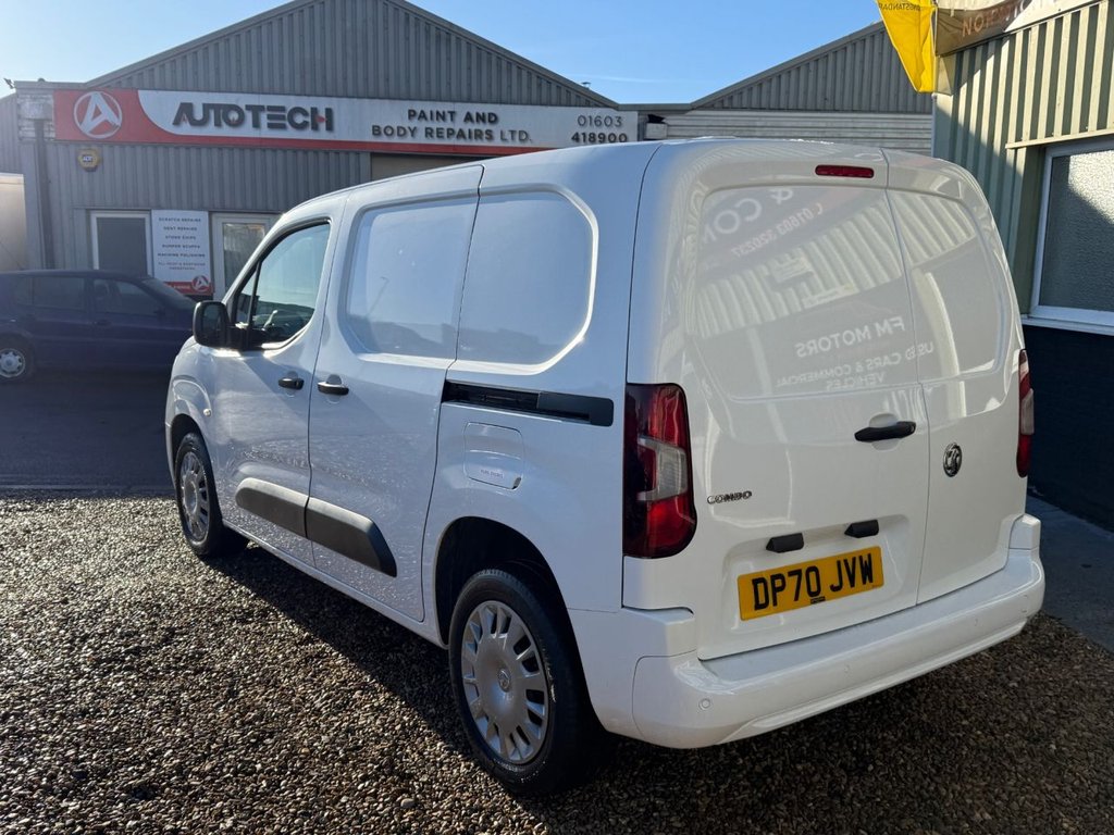 Used Vauxhall Combo 2020 for sale - 76642706: Photo 11