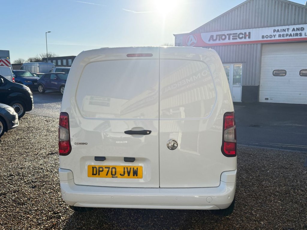 Used Vauxhall Combo 2020 for sale - 76642706: Photo 12