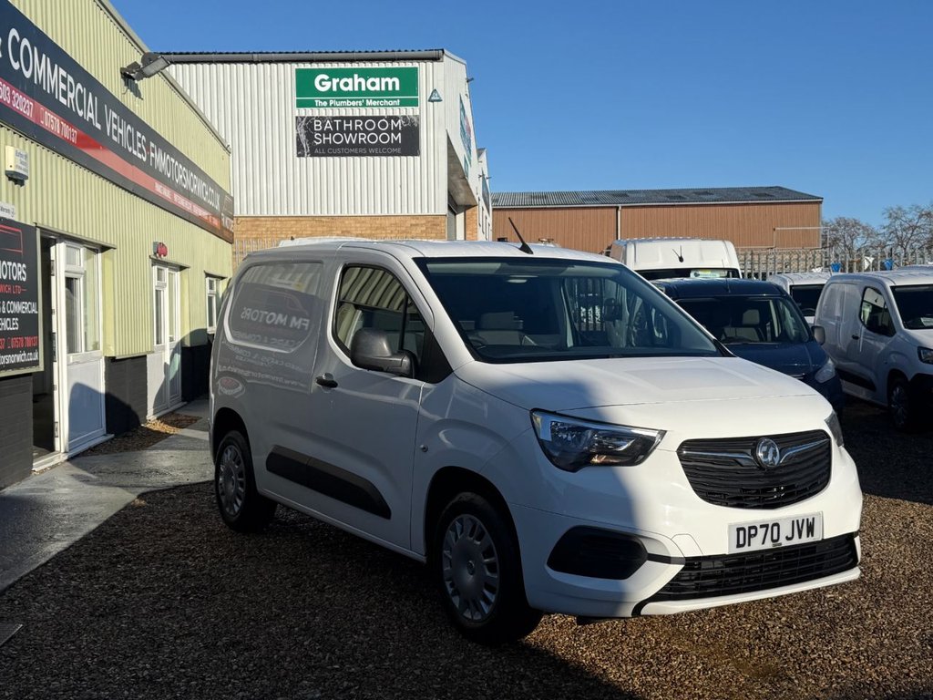 Used Vauxhall Combo 2020 for sale - 76642706: Photo 7