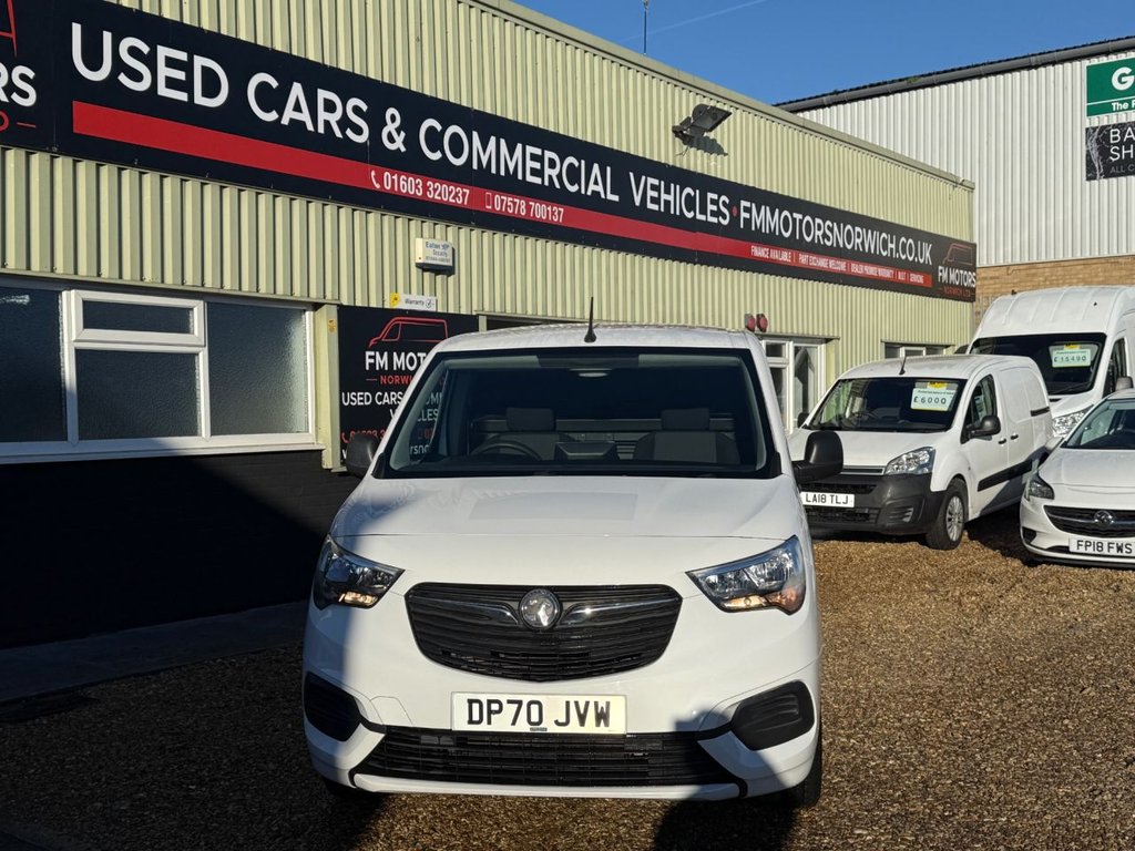 Used Vauxhall Combo 2020 for sale - 76642706: Photo 8