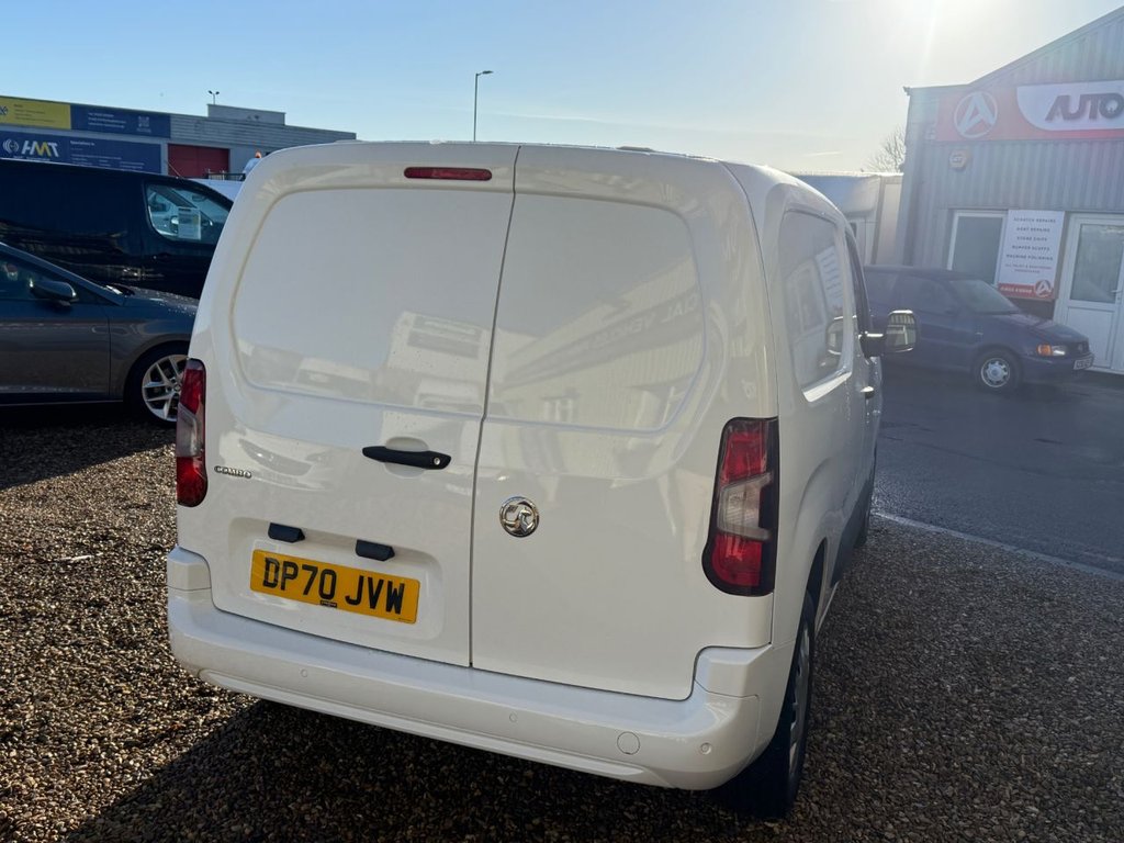 Used Vauxhall Combo 2020 for sale - 76642706: Photo 9