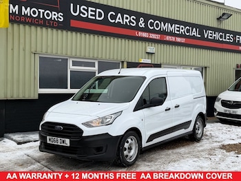Ford Transit Connect feature image