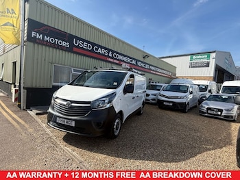 Used Vauxhall Vivaro 2018 for sale - 79493939: Photo