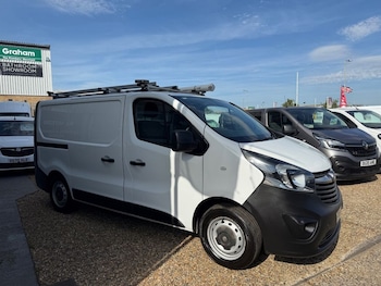 Used Vauxhall Vivaro 2018 for sale - 79493939: Photo