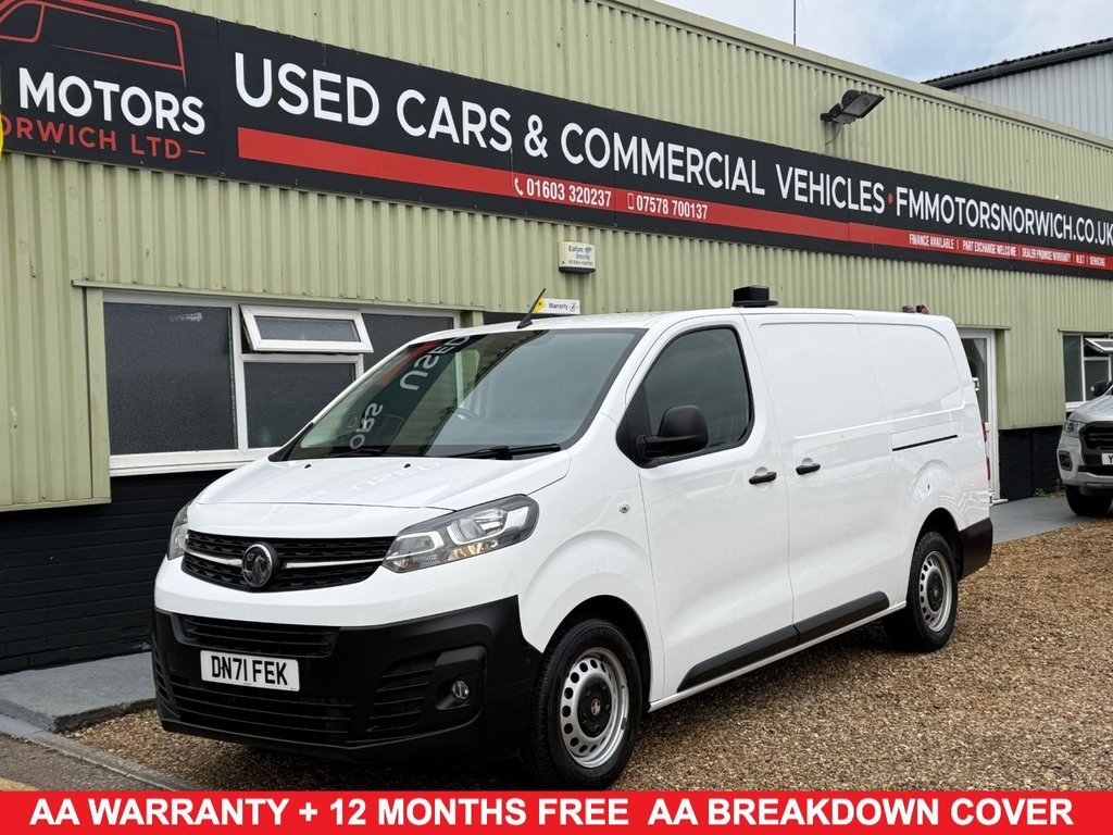 Used Vauxhall Vivaro 2021 for sale - 76323325: Photo 1