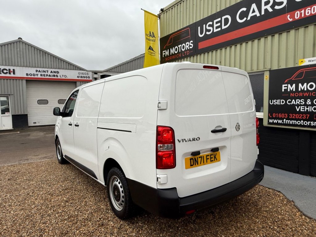 Used Vauxhall Vivaro 2021 for sale - 76323325: Photo 12
