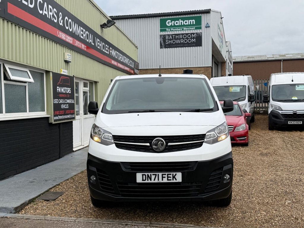 Used Vauxhall Vivaro 2021 for sale - 76323325: Photo 6