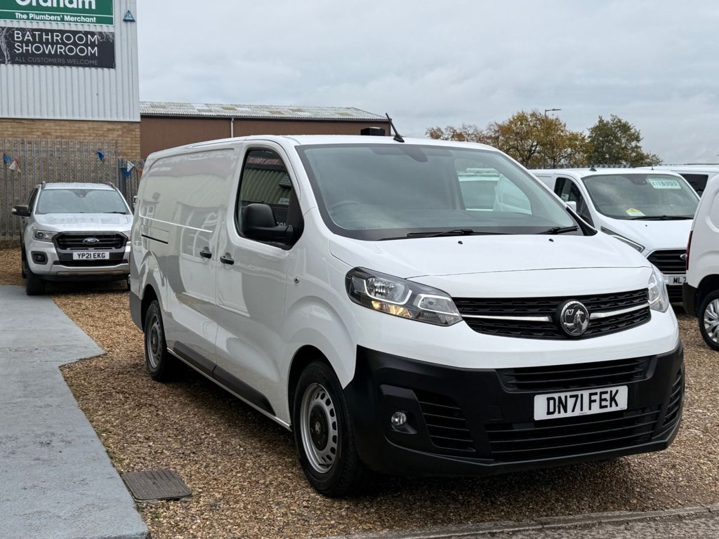 Used Vauxhall Vivaro 2021 for sale - 76323325: Photo 7