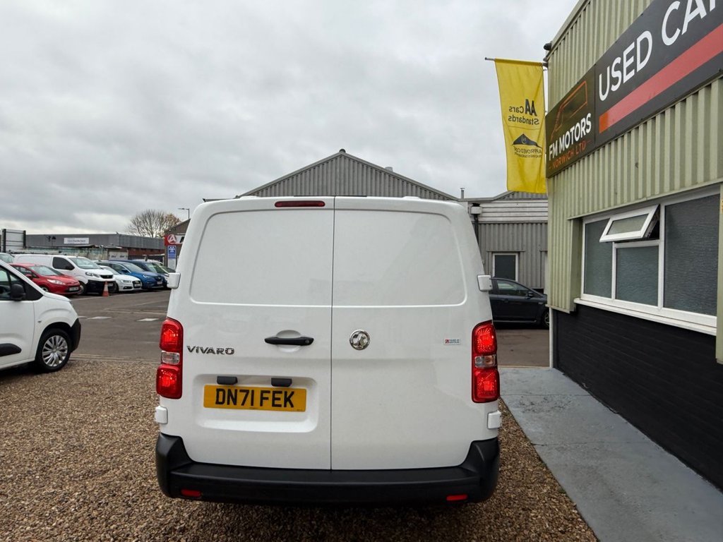 Used Vauxhall Vivaro 2021 for sale - 76323325: Photo 8