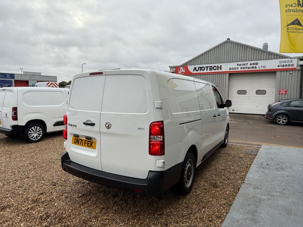Used Vauxhall Vivaro 2021 for sale - 76323325: Photo 9