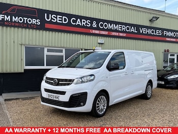 Used Vauxhall Vivaro 2023 for sale - 78241734: Photo