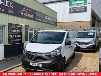 Used Vauxhall Vivaro 2015 for sale - 74684942: Photo