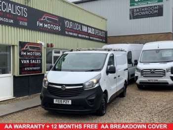 Used Vauxhall Vivaro 2015 for sale - 74416292: Photo