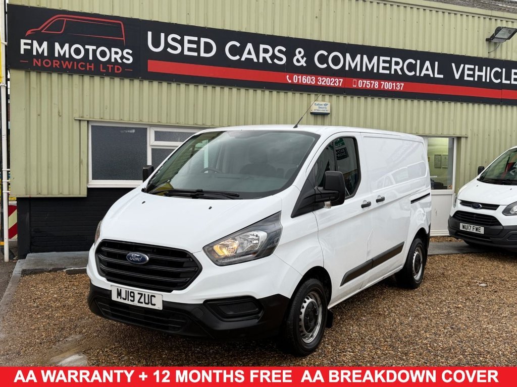Used Ford Transit Custom 2019 for sale - 77122308: Photo 1