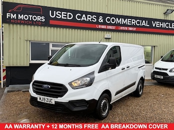 Ford Transit Custom feature image