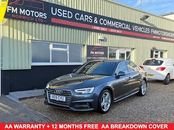 2016 (16) - 2.0 TDI 190 Quattro S Line 4dr S Tronic