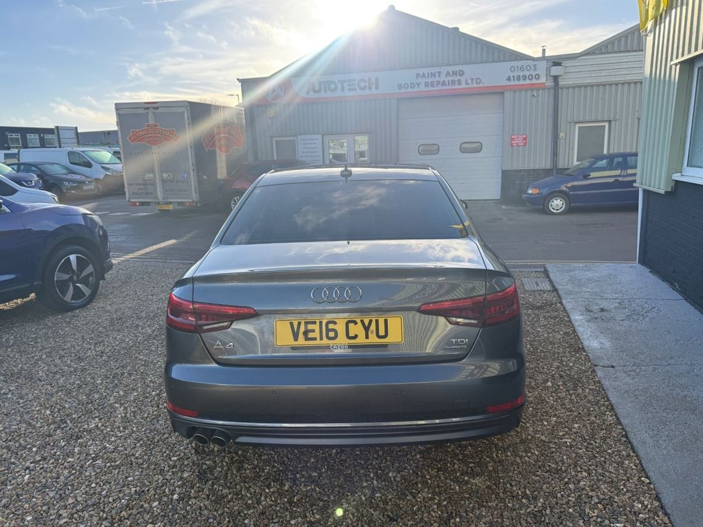 Used Audi A4 2016 for sale - 76910138: Photo 7