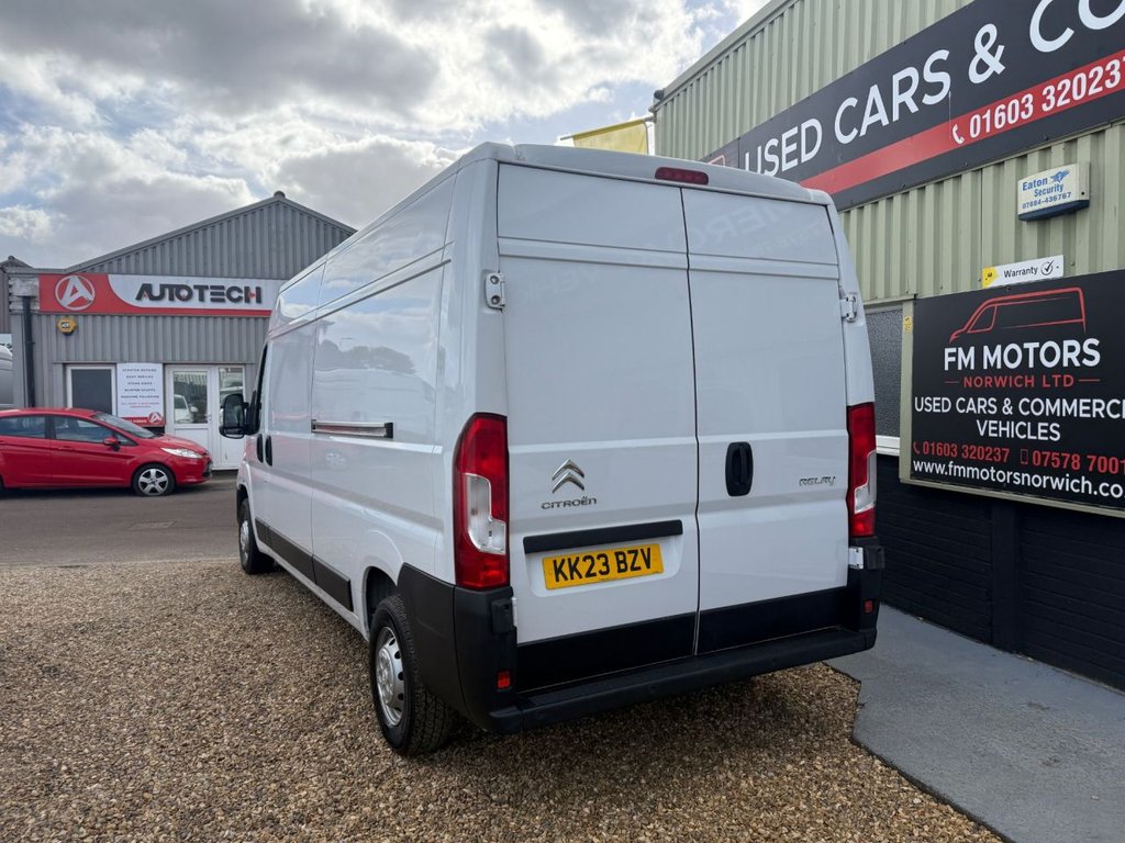 Used Citroen Relay 2023 for sale - 76582202: Photo 13