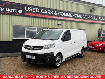 Used Vauxhall Vivaro 2022 for sale - 78487926: Photo