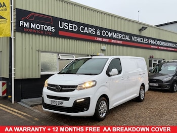 Vauxhall Vivaro feature image
