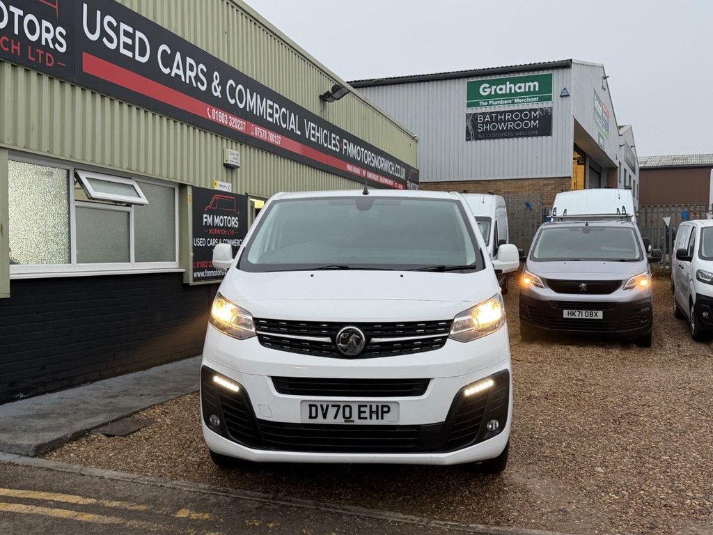 Used Vauxhall Vivaro 2020 for sale - 77408503: Photo 6