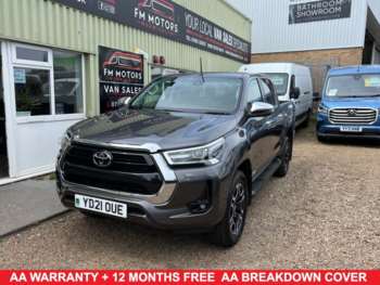 2021 (21) - 2.4 D-4D Invincible Pickup Double Cab 4dr Diesel Auto 4WD Euro 6 (s/s) (150
