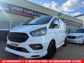Used Ford Transit Custom 2021 for sale - 79384756: Photo