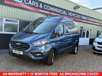 Used Ford Transit Custom 2021 for sale - 78468652: Photo