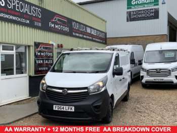 Used Vauxhall Vivaro 2014 for sale - 74319515: Photo