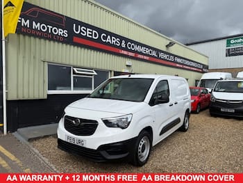 Used Vauxhall Combo 2019 for sale - 79804939: Photo