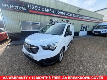 Used Vauxhall Combo 2019 for sale - 79322989: Photo