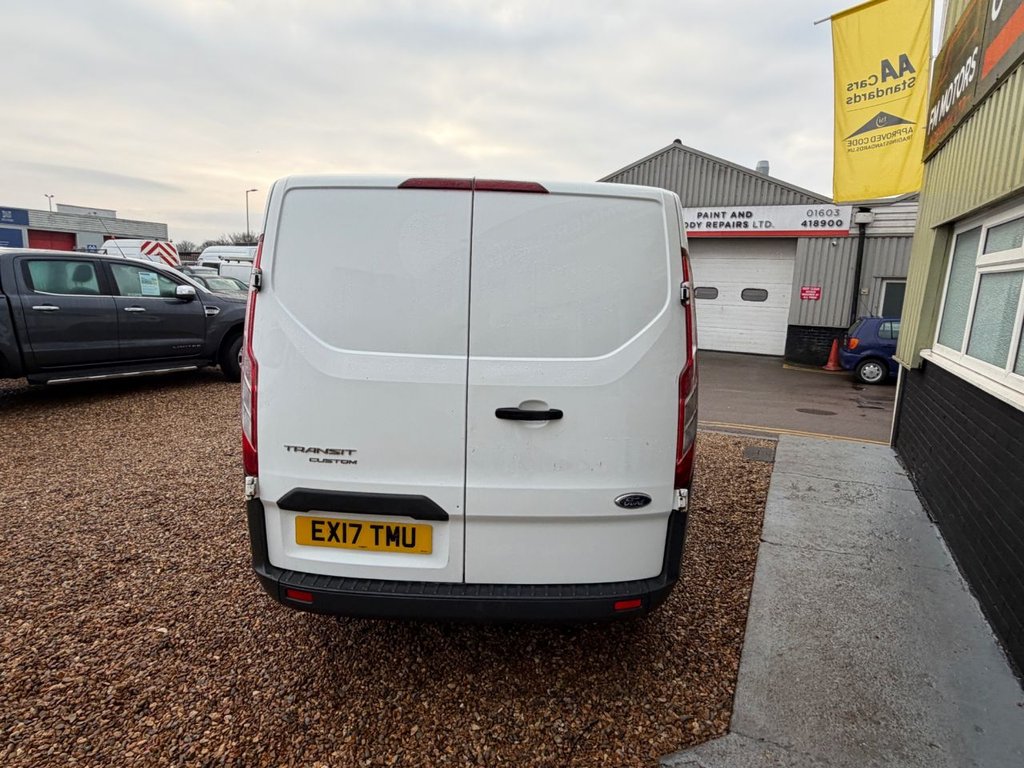 Used Ford Transit Custom 2017 for sale - 77227029: Photo 10
