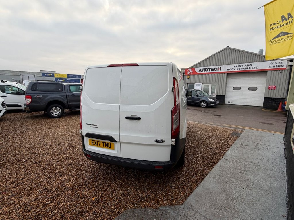 Used Ford Transit Custom 2017 for sale - 77227029: Photo 6