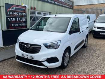 Used Vauxhall Combo 2020 for sale - 74721529: Photo